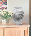 spiral urn for cremation, 