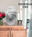spiral urn for cremation, 