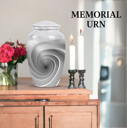spiral urn for cremation, 