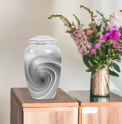spiral urn for cremation, 