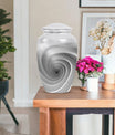 spiral urn for cremation, 