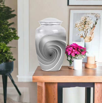 spiral urn for cremation, 