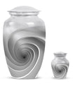 spiral urn for cremation, 