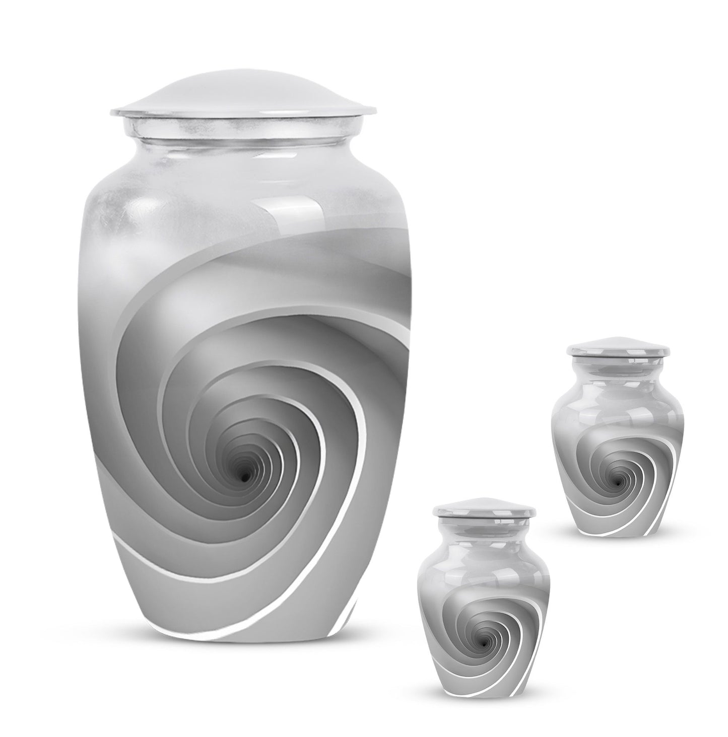 spiral urn for cremation, 