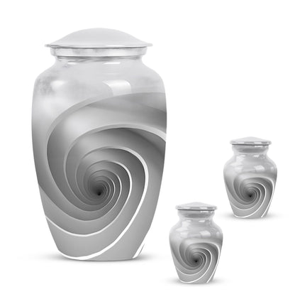 spiral urn for cremation, 