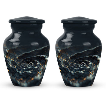 4 Keepsake 3 inch Urns