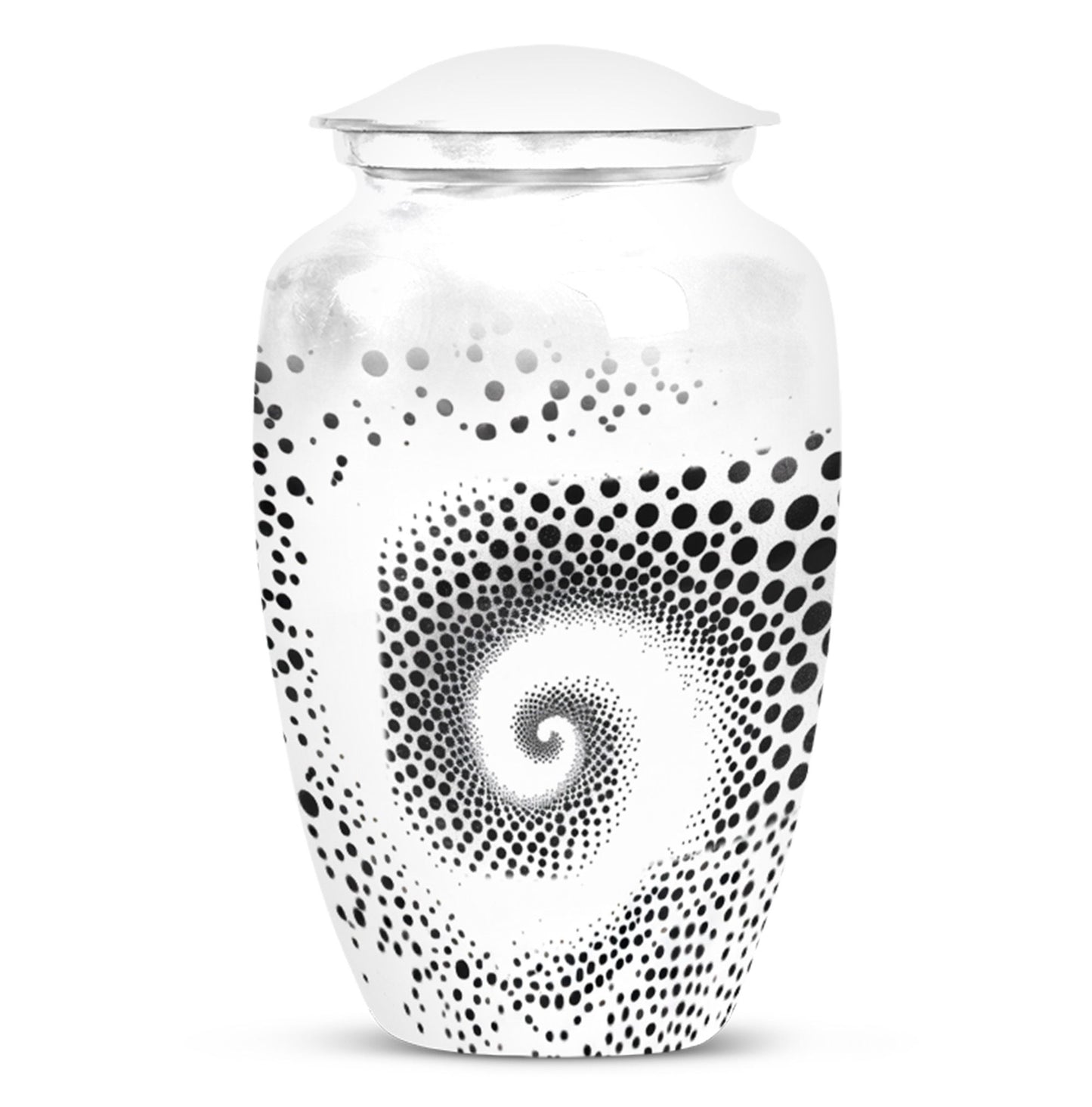 spiral urn for cremation ashes