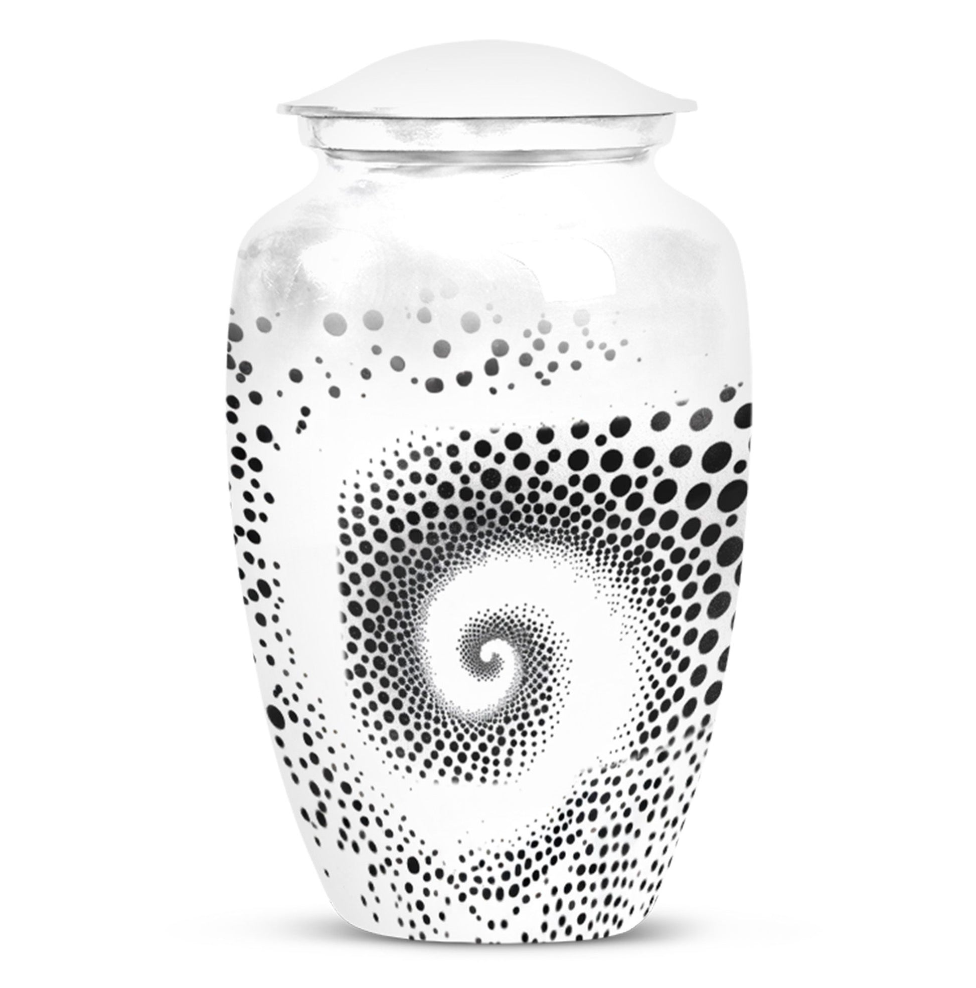 spiral urn for cremation ashes