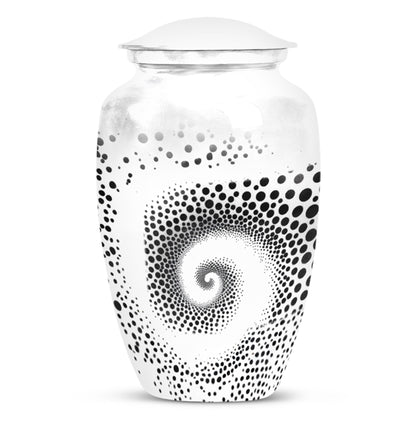 spiral urn for cremation ashes