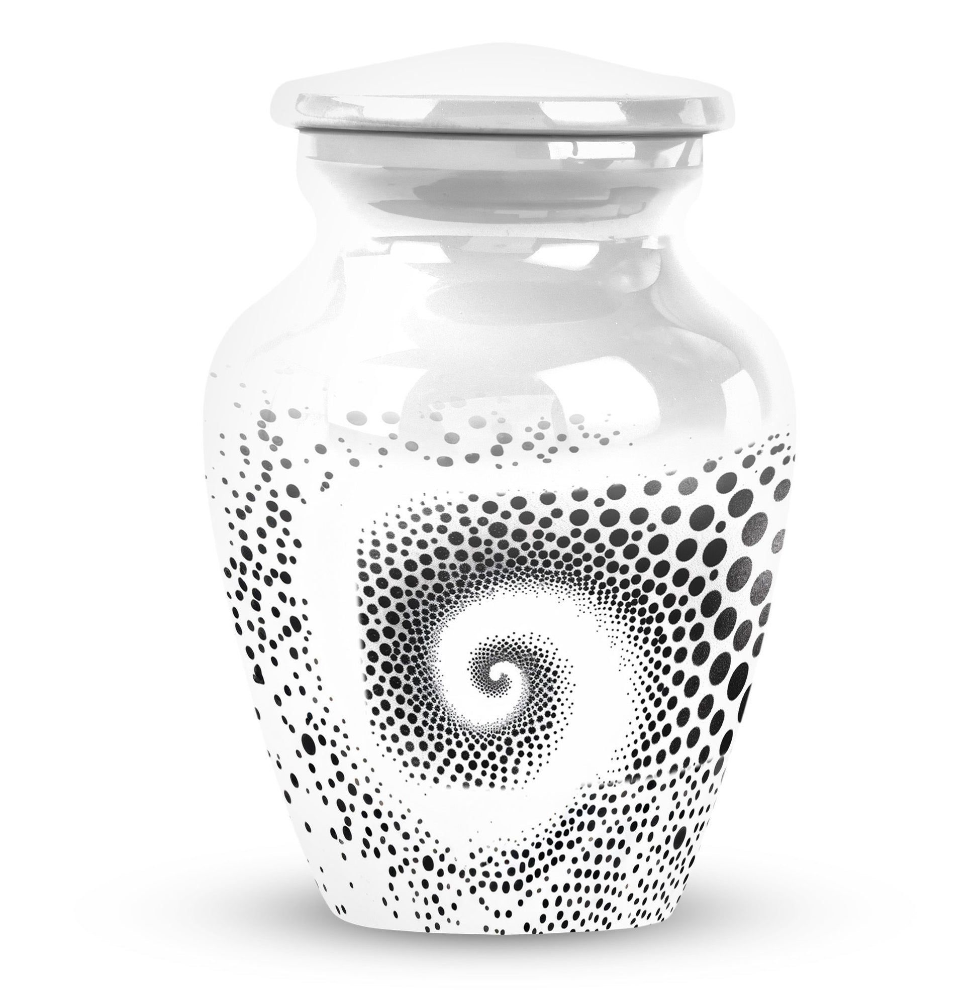 spiral urn for cremation ashes