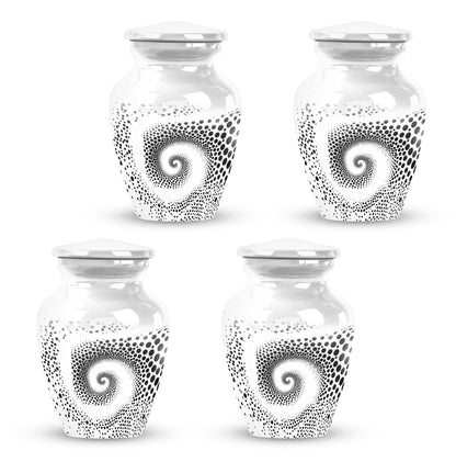 spiral urn for cremation ashes