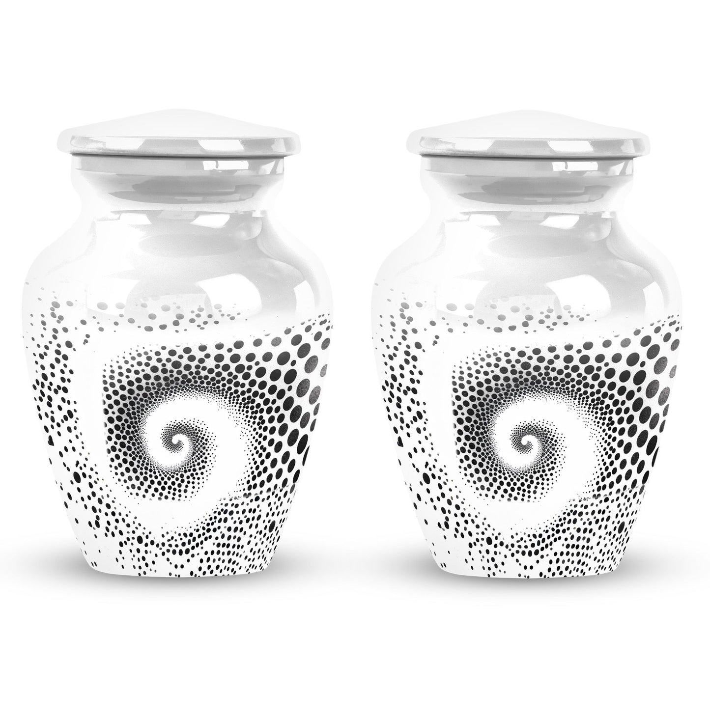 spiral urn for cremation ashes