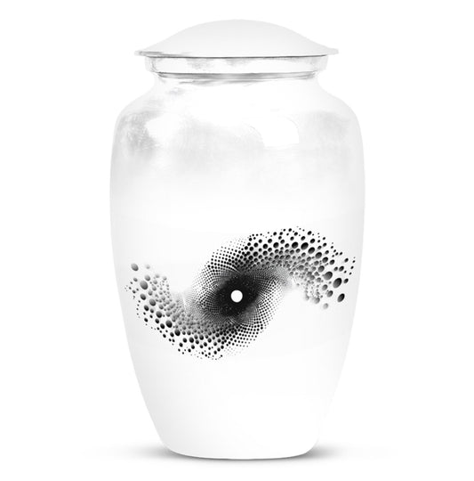 10-inch spiral urn