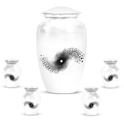 10-inch spiral urn