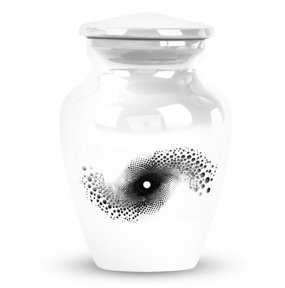 10-inch spiral urn