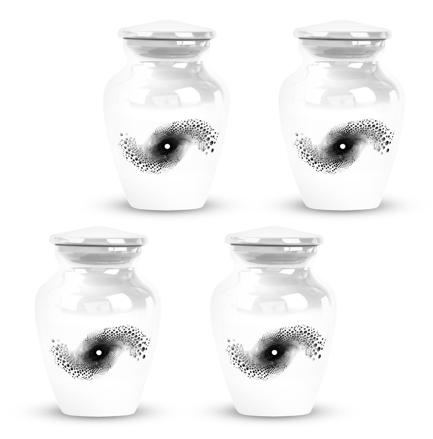10-inch spiral urn