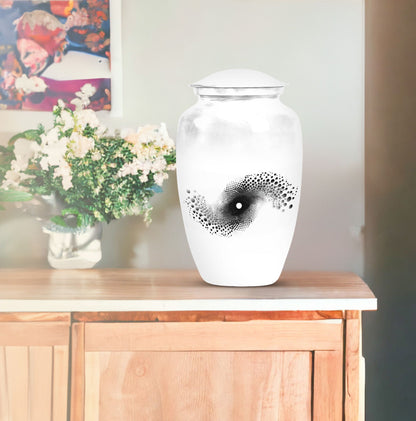 10-inch spiral urn