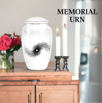10-inch spiral urn