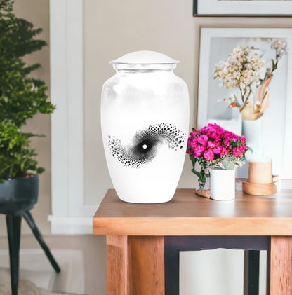 10-inch spiral urn