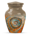 Classic 10-inch spiral urn for human 