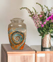 Classic 10-inch spiral urn for human 