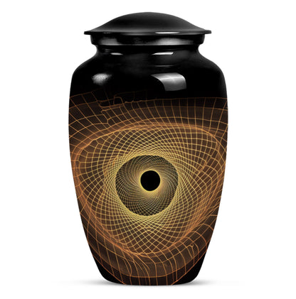 spiral urn for burial