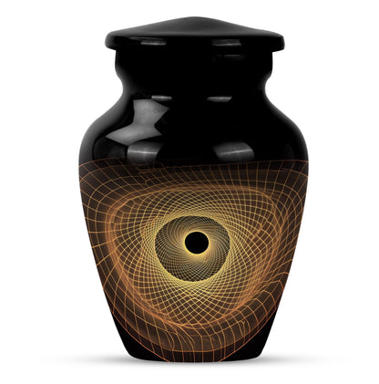 spiral urn for burial