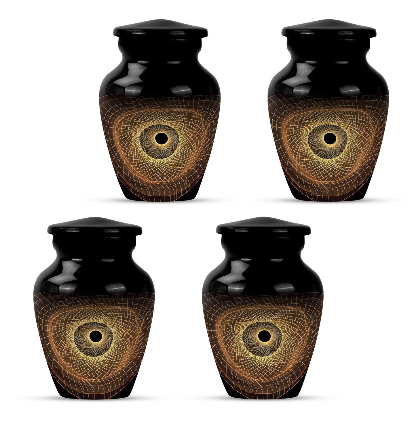 spiral urn for burial