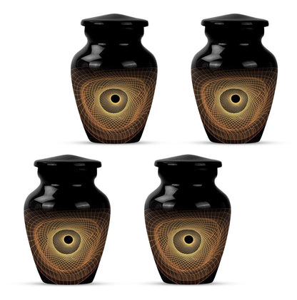 spiral urn for burial