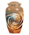 10-inch Spiral Urn