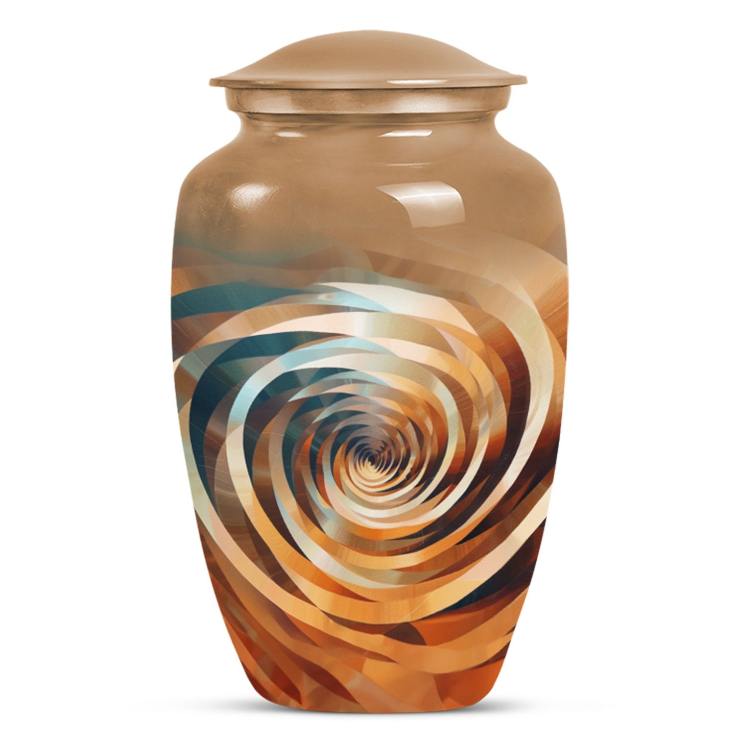 10-inch Spiral Urn