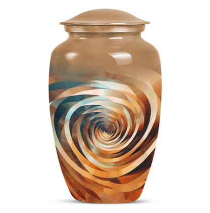 10-inch Spiral Urn