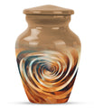 10-inch Spiral Urn