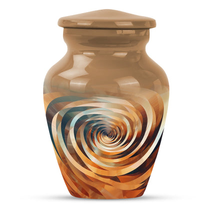 10-inch Spiral Urn
