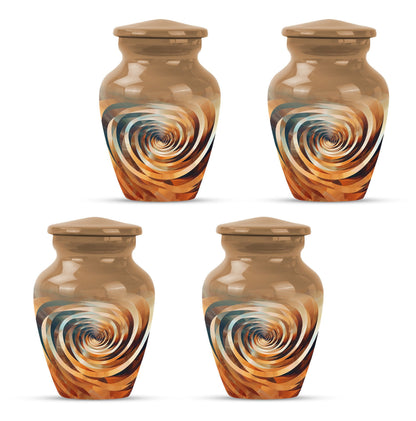 10-inch Spiral Urn