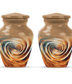 10-inch Spiral Urn