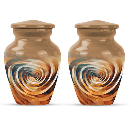 10-inch Spiral Urn