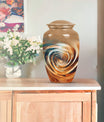 10-inch Spiral Urn