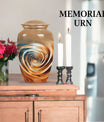 10-inch Spiral Urn