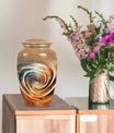 10-inch Spiral Urn