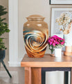 10-inch Spiral Urn
