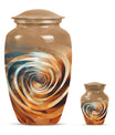10-inch Spiral Urn