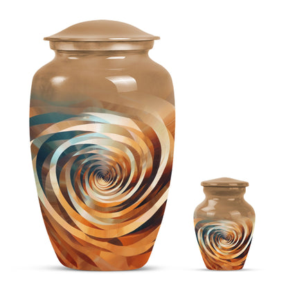 10-inch Spiral Urn