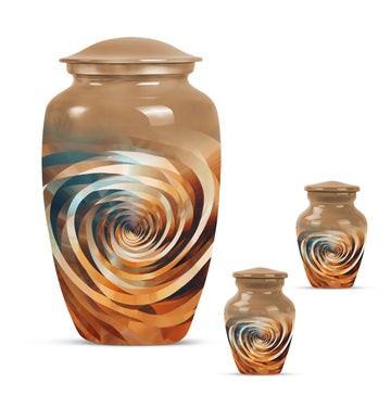 Large Urn with 2 Mini Urn