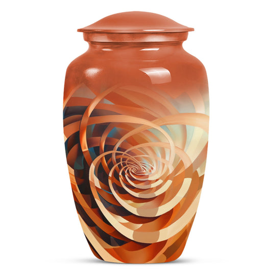 Classic 10-inch spiral urn