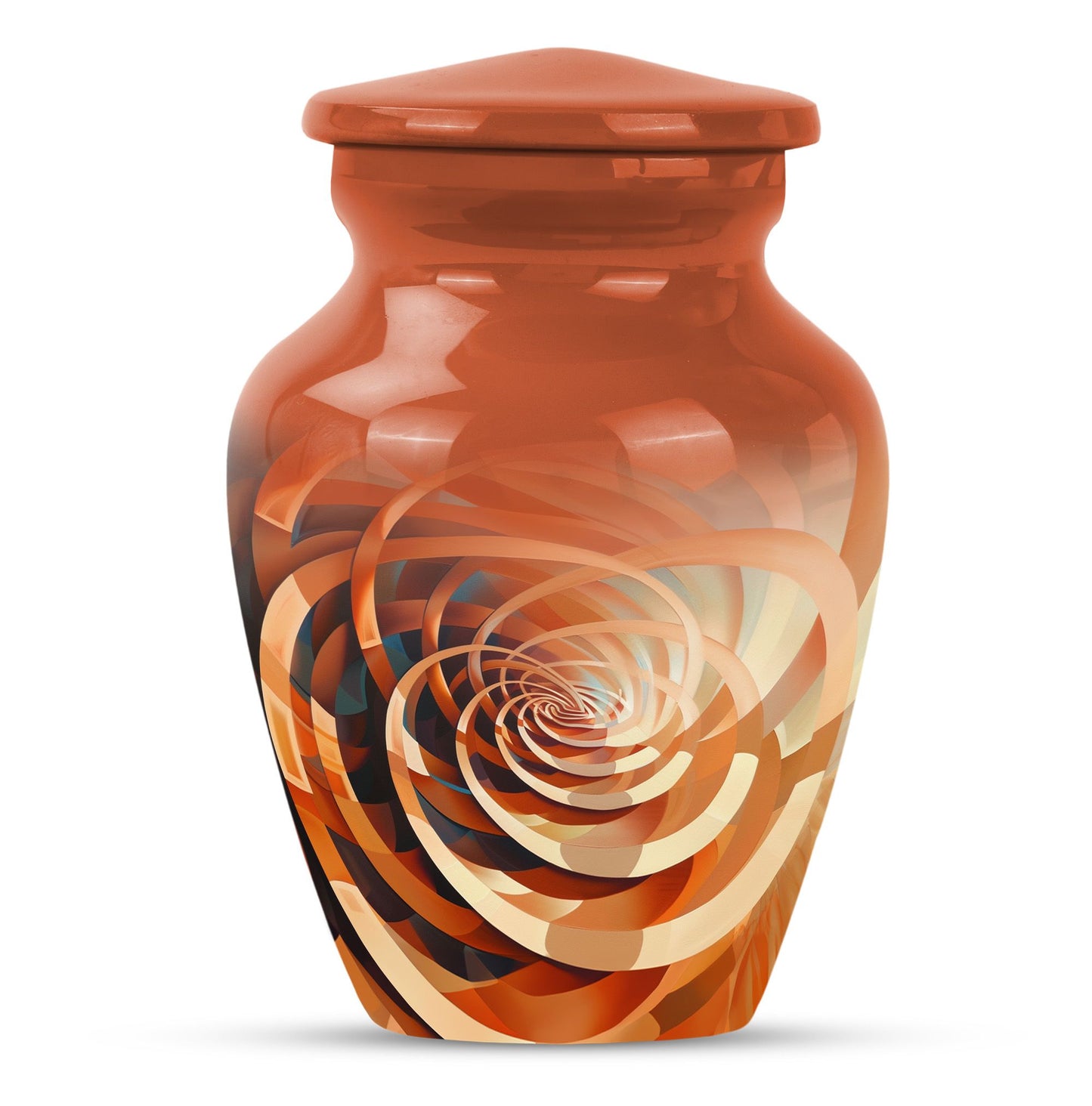 Classic 10-inch spiral urn