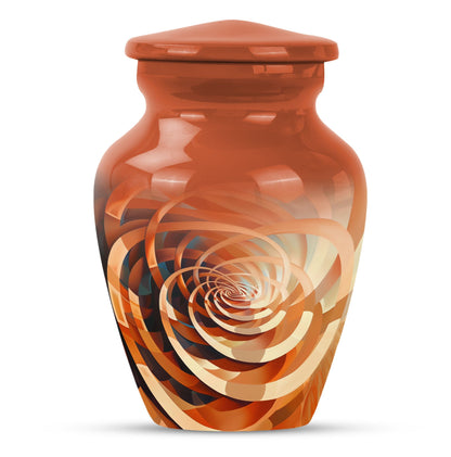 Classic 10-inch spiral urn