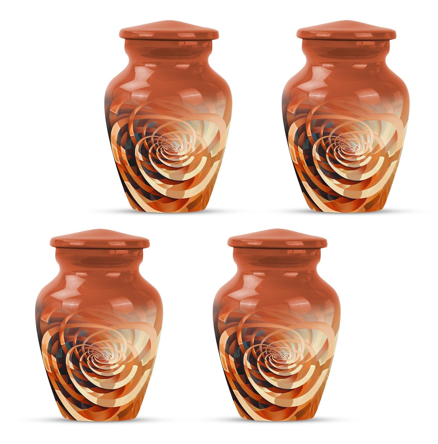 Classic 10-inch spiral urn
