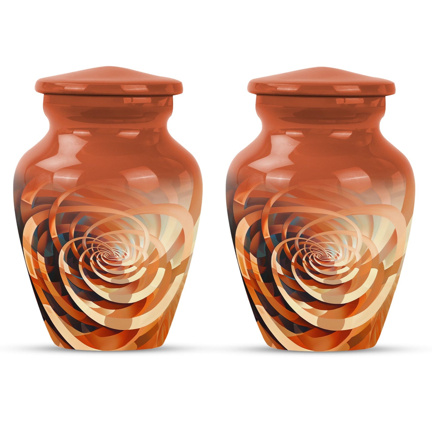 Classic 10-inch spiral urn