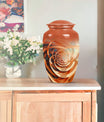 Classic 10-inch spiral urn